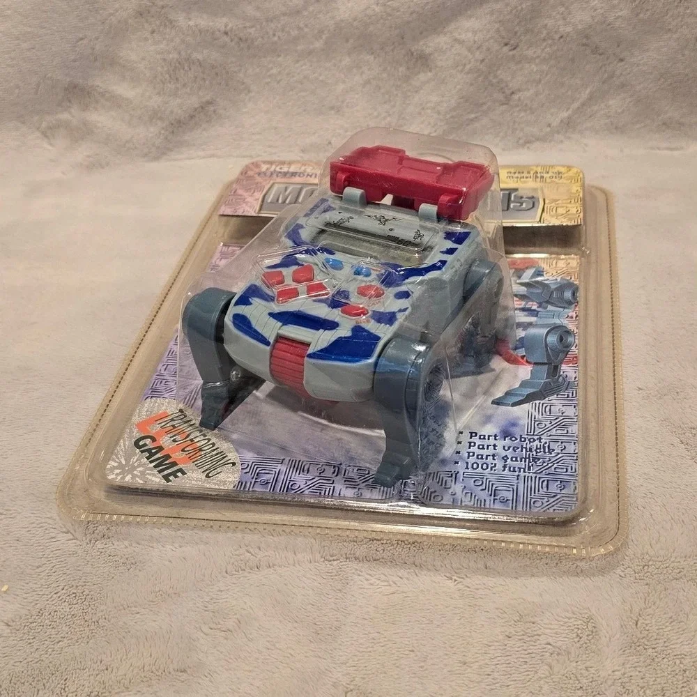 Vtg 1996 Tiger Electronics Morphatrons Raptor‎ Transforming LCD Game New 68-014